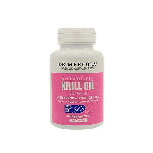 Dr. Mercola Premium Products - Krill Oil for Women - 90 Capsules