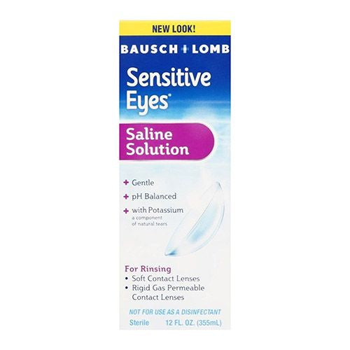 Saline Solution 12 FL OZ