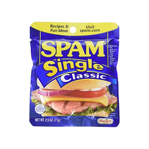 SPAM, SINGLE, CLASSIC