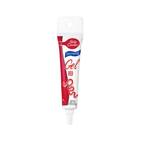 Betty Crocker Decorating Gel Red