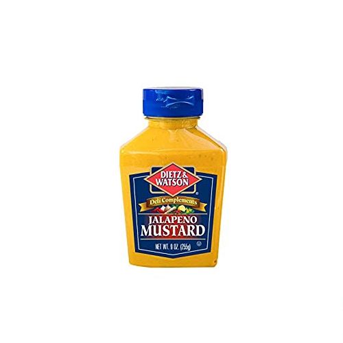 Dietz & Watson - Jalapeno Mustard 9.00 oz