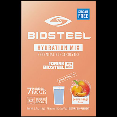 Biosteel, Hydration Peach Mngo 7pc - 7un