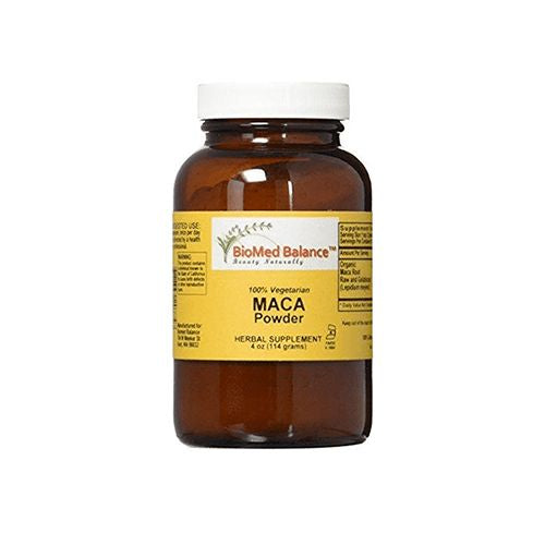 Organic Maca Root Vitality Works 4 oz Powder