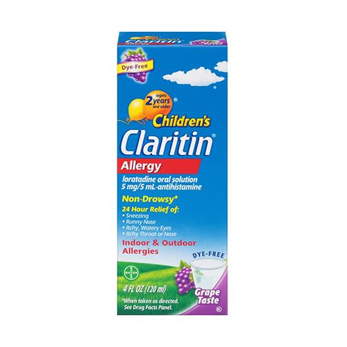 Children Claritin Allergy / loratadine / SOLUTION