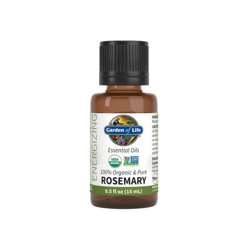 Garden of Life 2308609 0.5 fl oz Rosemary Essential Oil