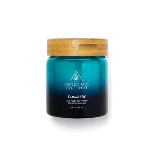Conscious Coconut Oil Jar 8oz