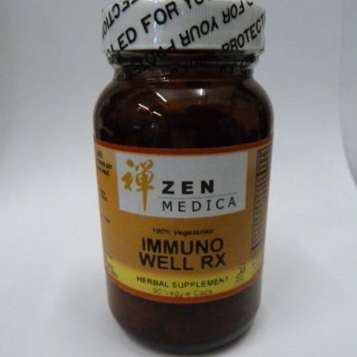 Immune Well RX Vitality Works 90 VCaps