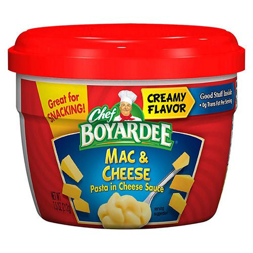 Chef Boyardee Mac & Cheese - 7.5 Oz