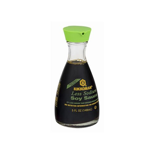 Kikkoman Less Sodium Soy Sauce - 5 fl oz