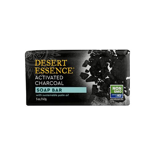 Desert Essence Activated Charcoal Soap Bar 5 oz Bar(S)