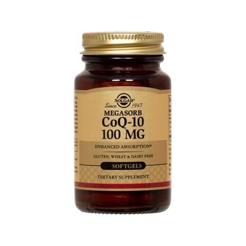 Solgar - Megasorb CoQ-10 100 mg. - 60 Softgels