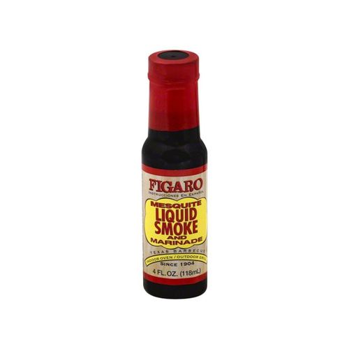 Baumer Foods Figaro Liquid Smoke and Marinade, 4 fl