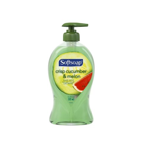 Softsoap Liquid Hand Soap Pump, Crisp Cucumber and Melon - 11.25 oz