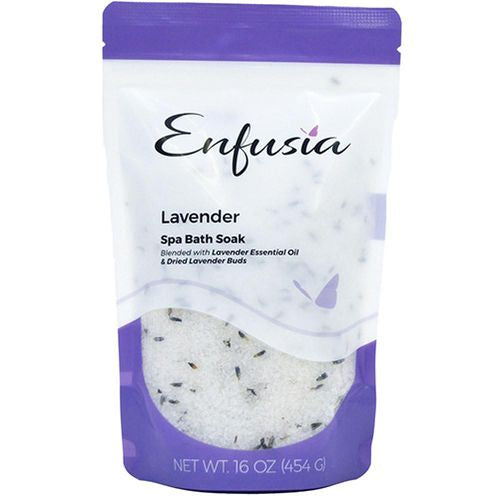 Enfusia Spa Bath Soak Lavender - 16