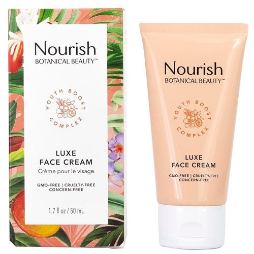 Nourish Organics Botanical Beauty Luxe Face Cream 1.7 Fl Oz Skincare 235480 OC