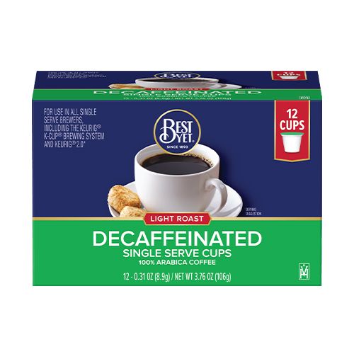 Best Yet K-cups Decaffeinated - 12 C