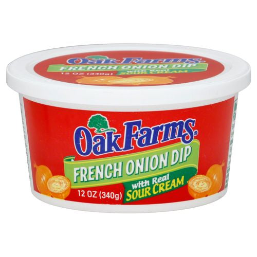 Oak Farms French Onion Dip, 12 Oz.