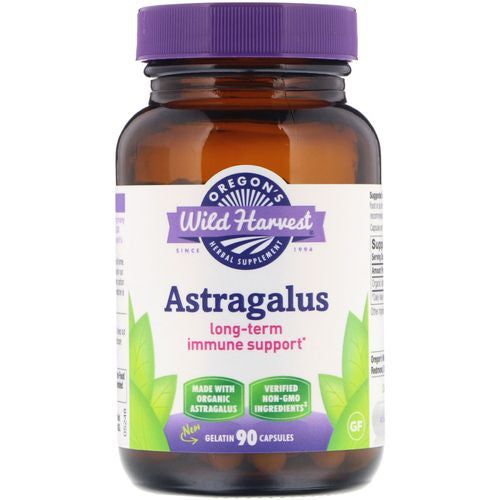 Oregon`s Wild Harvest, Astragalus - 90 Vcap