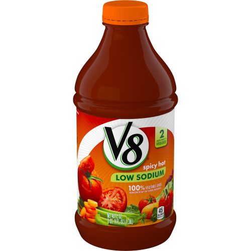 V8 BEVERAGE HOT SPICY VEG