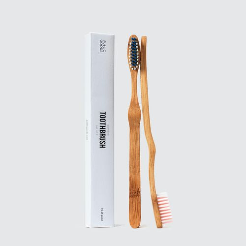 Bamboo Toothbrush 2 Ct