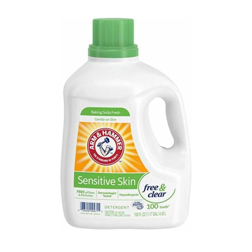 Arm & Hammer Sensitive Skin Detergent  100 loads  150 fl oz