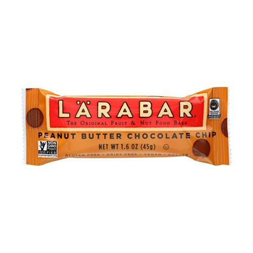 Larabar Peanut Butter Chocolate Chip Fruit & Nut Bar