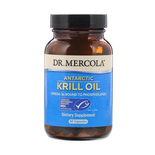 Dr. Mercola  Keto Krill Oil Supplement  30 Servings (60 Capsules)