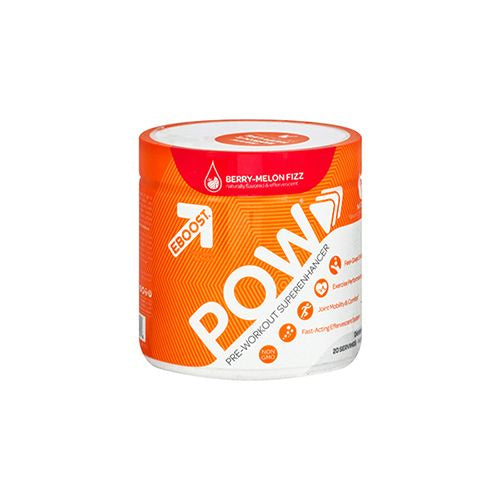 Eboost, Pow Berry Melon - 8.4oz