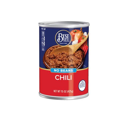 Best Yet Chili With No Beans - 15 Oz