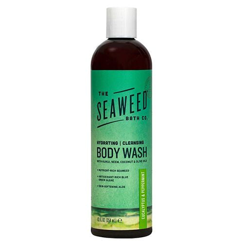 Seaweed Bath Company, Wash Body Hydrate Eucal Pprmin - 12oz