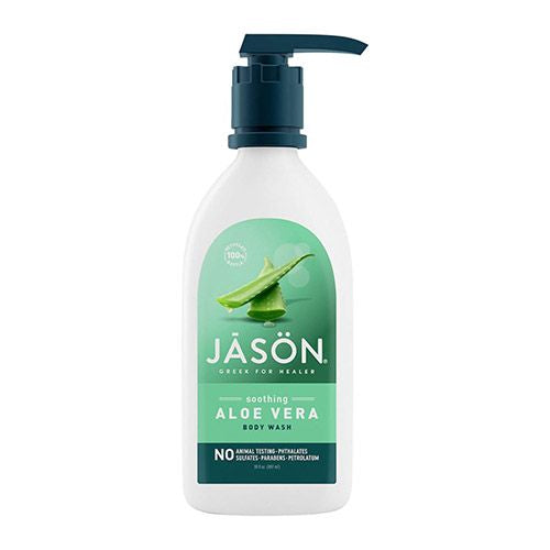 Jason Soothing Aloe Vera Body Wash  30 fl oz