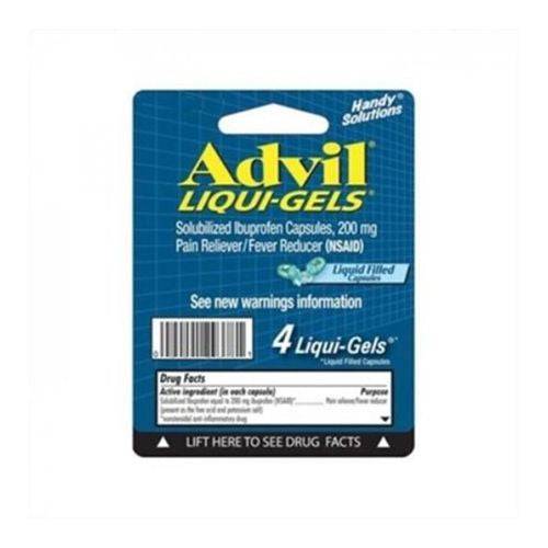 Advil Liquid Gels