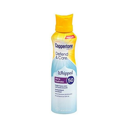 Coppertone Defend & Care Sunscreen S