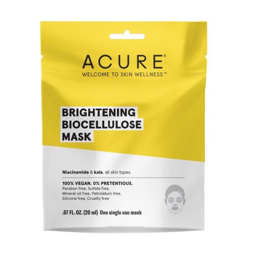 Acure - Biocellulose Face Mask - Seriously Soothing