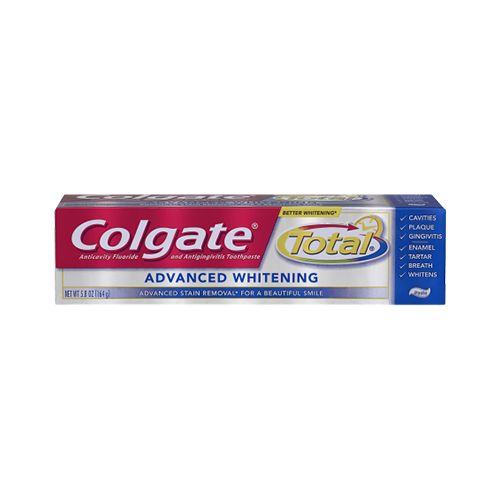 Colgate Total Advanced Whitening Toothpaste, Paste - 5.8 Ounce