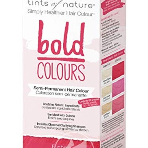 Tints Of Nature - Semi-Permanent Hair Color Bold Fuchsia - 2.46 fl. oz.