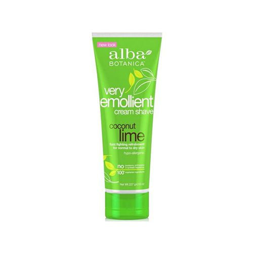 Alba Botanica, Coconut Lime, Cream - 8 Oz