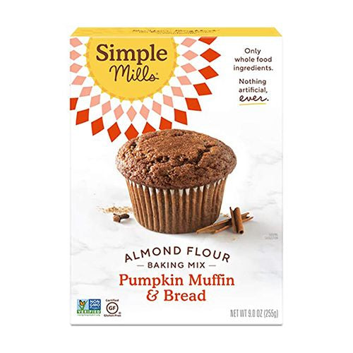 Simple Mills, Mix Muffin Pumpkin - 9oz