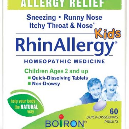 Boiron Rhinallergy Kids Allergy Reli