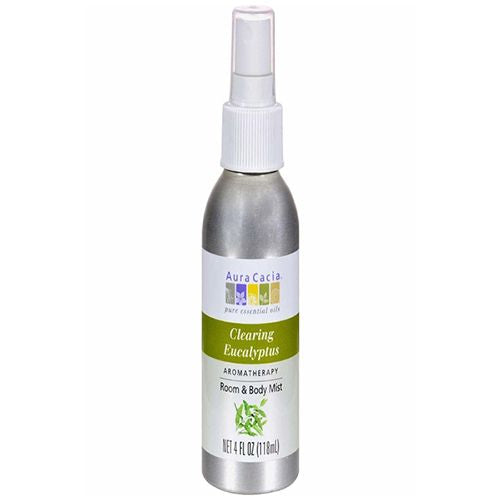 Aura Cacia, Aroma Mist Clrng Eucalyptus - 4oz