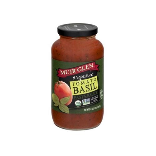 Muir Glen Tomato Basil Organic Pasta Sauce