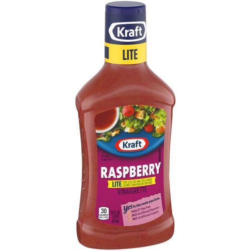Kraft Strawberry Balsamic Vinaigrette Dressing 16 fl oz Bottle