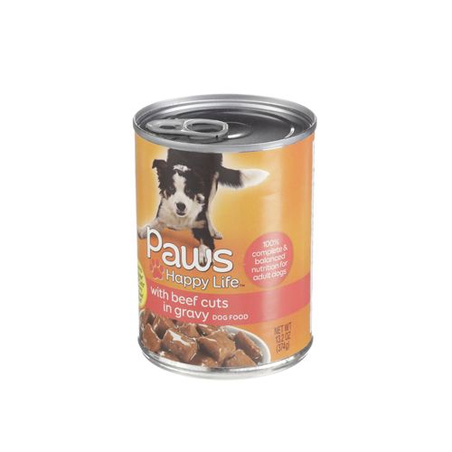 Paws Happy Life Dog Food With Beef C