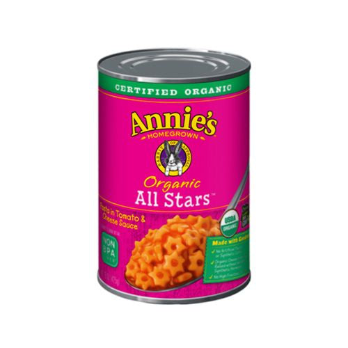 Annies Homegrown, Pasta All Stars Org - 15oz