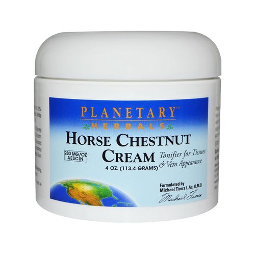 Planetary Herbals Horse Chestnut 4 oz Cream