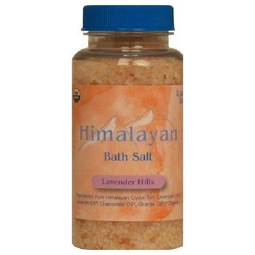 Organic Bath Salt Lavender Hills 6 Oz by Aloha Bay