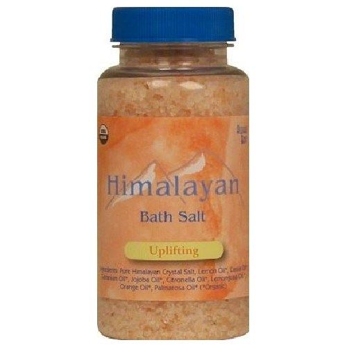 Organic Bath Salt Uplifting 6 Oz by Aloha Bay