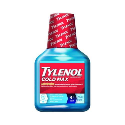 TYLENOL COLD MAX NIGHT / SOLUTION