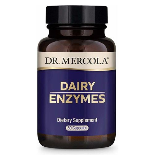 Dr. Mercola DAILY ENZYMES 30 CAPSULES free shipping