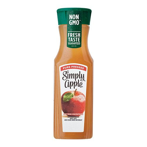 SIMPLY, PRESSED APPLE JUICE